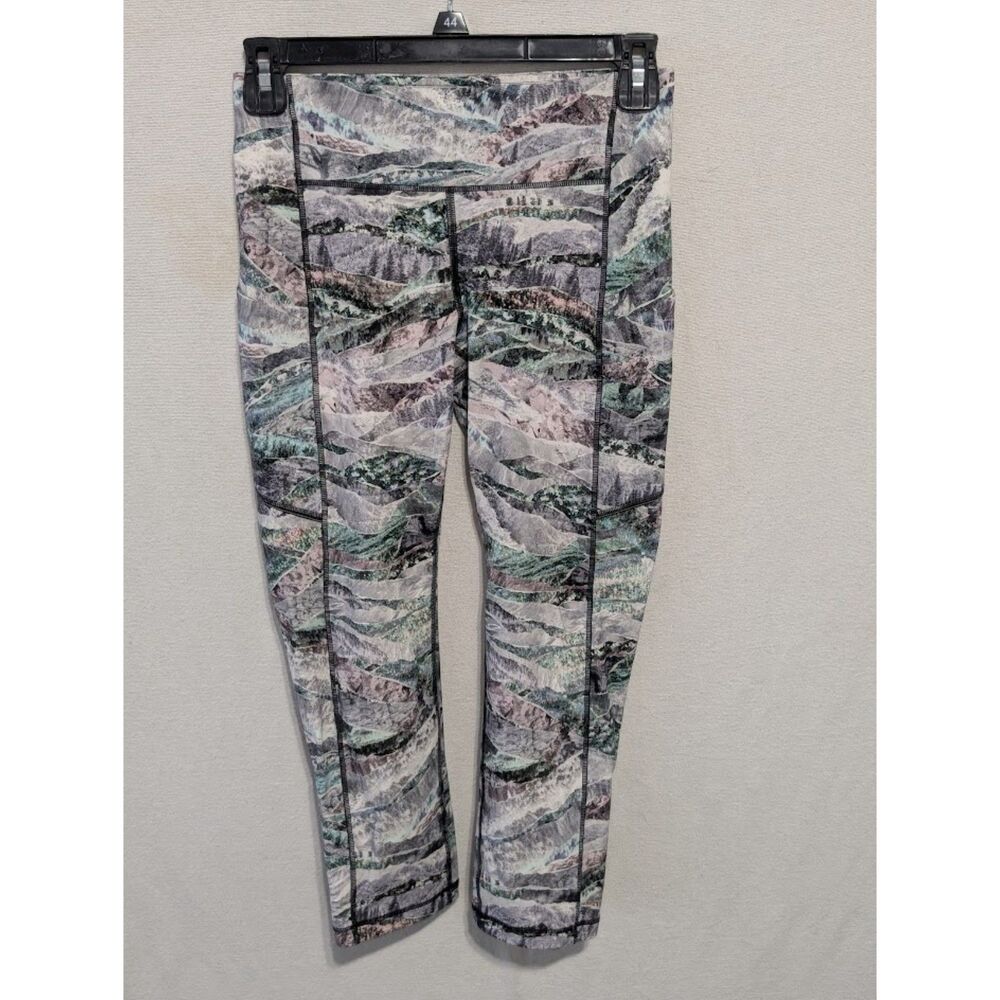Lululemon Wunder Under High Rise Crop Leggings Women's Size 4